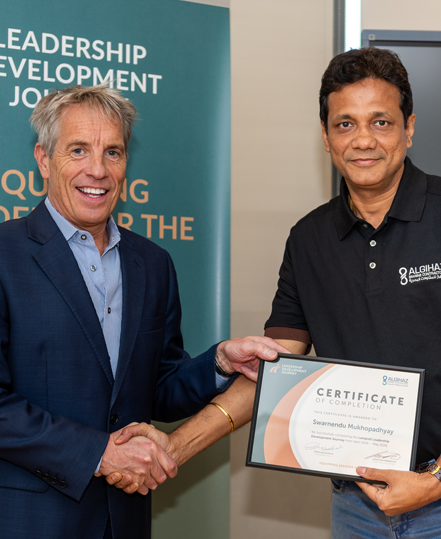 Leadership-certificate